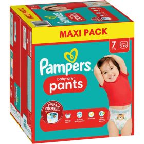 Windeln Baby Dry Pants Gr. 7, 17+kg