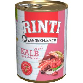 Hundefutter Kennerfleisch, Kalb