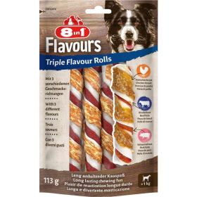 Link zu  Hunde-Snack Kauknoten, Chicken, Beef und Pork