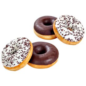 Donuts hell u. dunkel 4er (4x 0,060 Kilogramm)