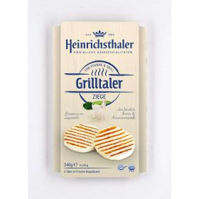 Grilltaler aus Ziegenmilch