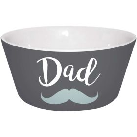 Müslischale Dad grau