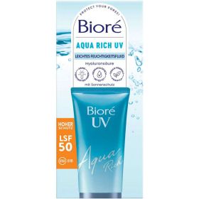 Aqua Rich UV LSF50, Hyaluronsäure