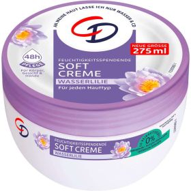 Soft Creme Wasserlilie, für jeden Hauttyp