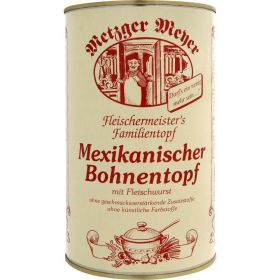 Mexikanischer Bohnentopf mit Fleischwurst