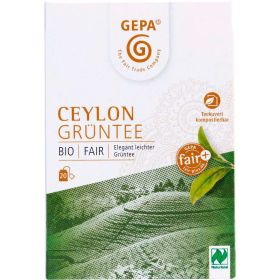 Bio Grüntee Ceylon