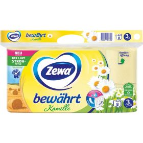 Toilettenpapier bewährt Toipa, Kamille 3-lagig