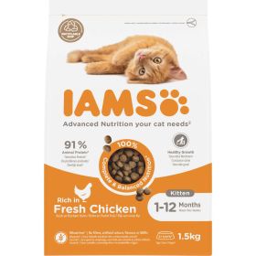 Katzen-Trockenfutter Vital Kitten, Fresh Chicken