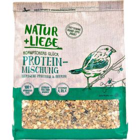 Vogelfutter Kornpickers Glück, Protein-Mischung