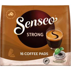 Kaffee-Pads "Strong"