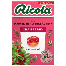 Link zu  Bonbons Cranberry, zuckerfrei