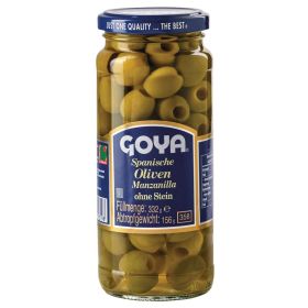 Spanische Oliven Manzanilla, ohne Stein