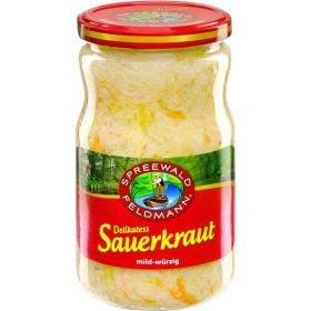 Link zu  Delikatess Sauerkraut, mild-würzig