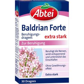 Baldrian Forte Dragees