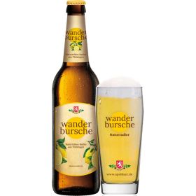 Biermischgetränk Naturradler Wanderbursche, 2 %