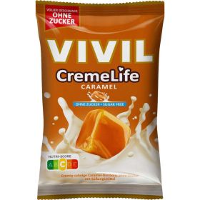 Link zu  Creme Life Classic Bonbons Caramel, ohne Zucker