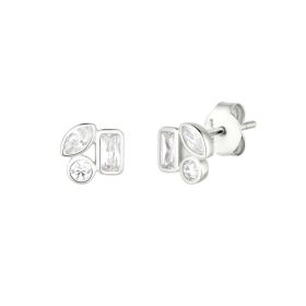 Link zu  Ohrstecker aus Silber 925 mit Zirkonia