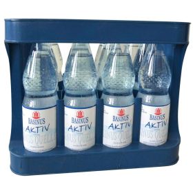 Mineralwasser "aus der Sinus Quelle", Aktiv (12x 1,000 Liter)