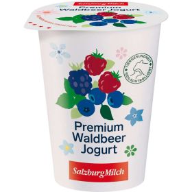 Fruchtjoghurt, Waldbeer