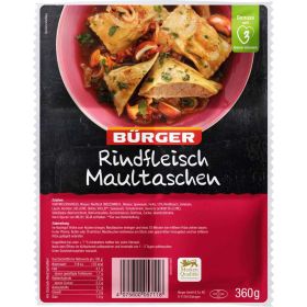 Rindfleisch-Maultaschen