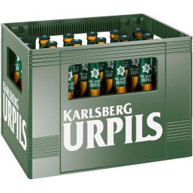 Link zu  Pilsener Bier Urpils Langhals, 4,8% (24x 0,330 Liter)