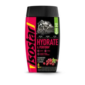 Trinkpulver Hydrate & Perform, Cranberry-Red Fruits, isotonisch
