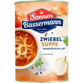 Zwiebelsuppe, französische Art