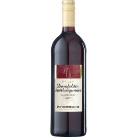 Dornfelder Spätburgunder, Rotwein