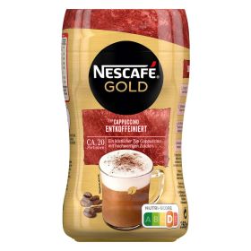 Gold Instant Cappuccino, entkoffeiniert