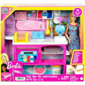 Barbie Buddy's Cafe