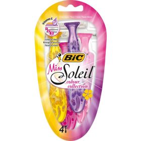 Link zu  Miss Soleil Color Einwegrasierer