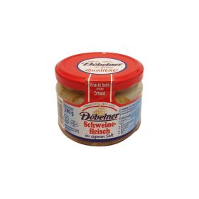 Link zu  Schweinefleisch im eigenen Saft