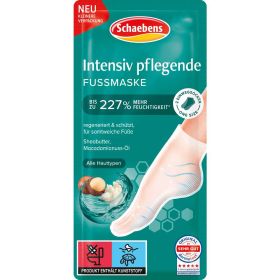 Intensiv pflegende Fußmaske