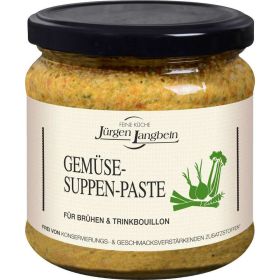 Gemüse-Suppen Paste