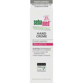 Handcreme, Trockene Haut, Urea Akut 5%