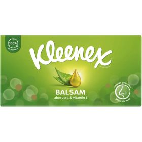 Kleenex  Box oder Taschentücher, je 48–108 Tücher