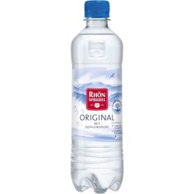 Original Mineralwasser mit Kohlensäure