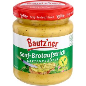 Senf-Brotaufstrich, Kräuter