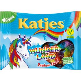 Fruchtgummi Wunderland, Rainbow-Edition, Vegan