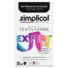 Textilfarben expert, Mitternacht-schwarz