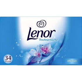 Lenor Trocknertuch Aprilfrisch, 34 Tücher