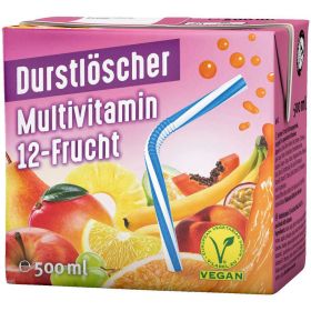 Multivitamin Geschmack