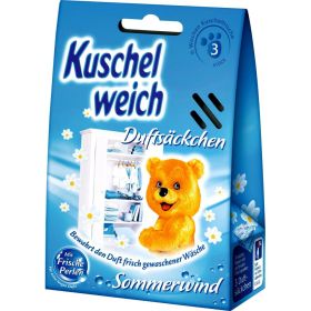 Kuschelweich Duftsäckchen, je 3 Stück