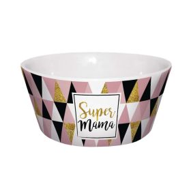 Müslischale Super Mama Muster