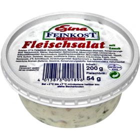 Esina Fleischsalat, je 200 g