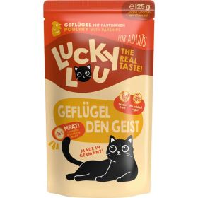 Katzen-Nassfutter, Geflügel mit Pastinaken