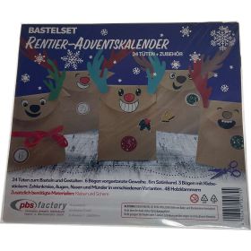 Adventskalender zum selbst basteln