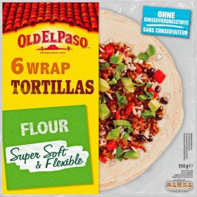 Wrap Tortillas Flour