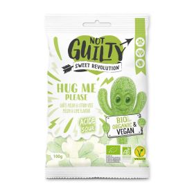 Fruchtgummi Hug Me Please, Melone & Limette, vegan