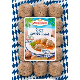 Original bayerische Leberknödel